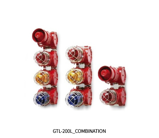 방폭형 경광등, GTL-200L Combination