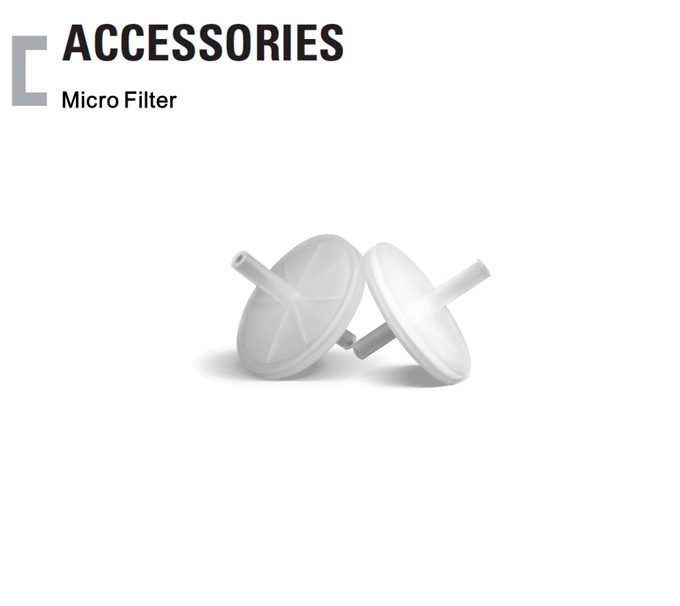 Micro Filter, 가스감지기 Accessories