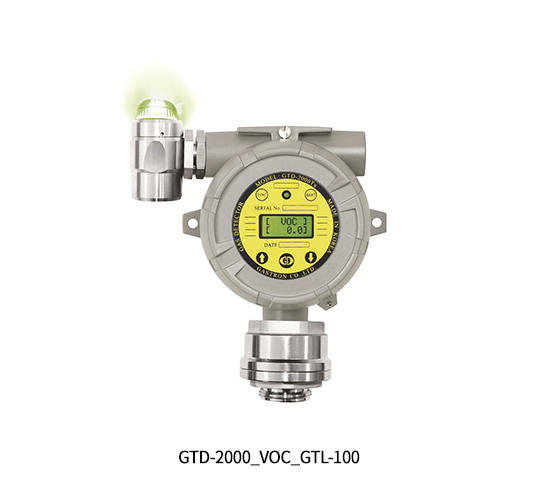 Explosion Proof Type Diffusion VOC Gas Detector, GTD-2000Tx GTL-100