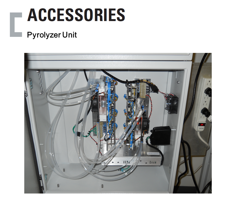 Pyrolyzer Unit, 컬러리메트릭 가스감지기 Accessories