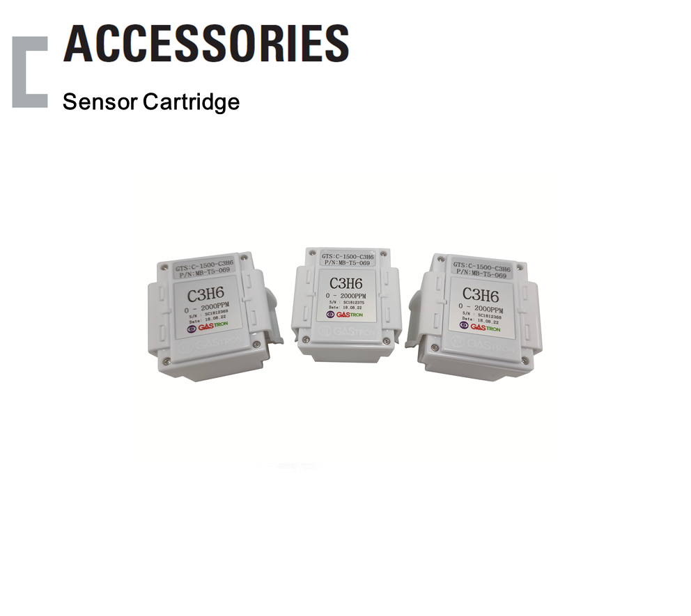 Sensor Cartridge, Portable Gas Detector Accessories