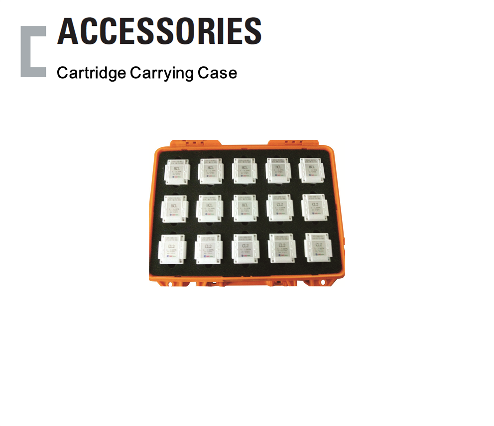 Cartridge Carrting Case, 휴대용 가스감지기 Accessories