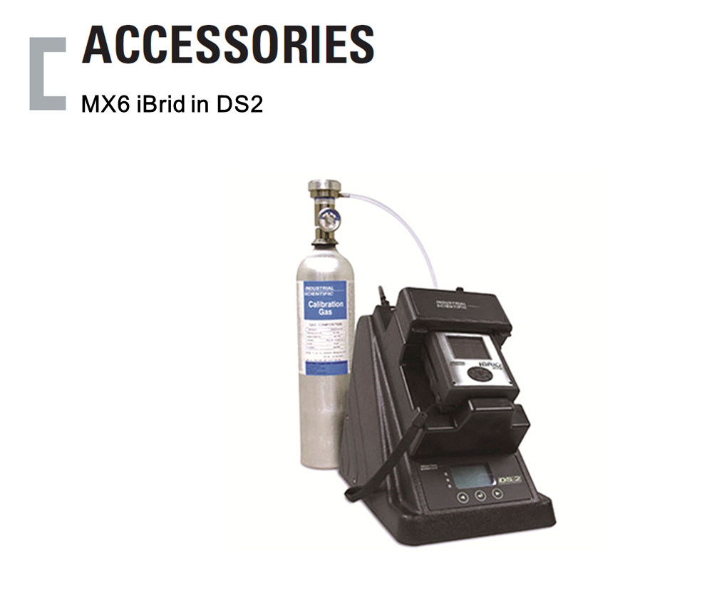 MX6 iBrid in DS2, 휴대용 가스감지기 Accessories
