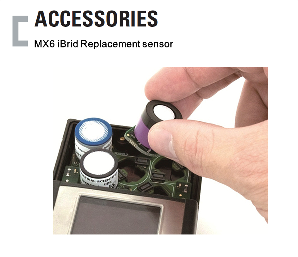 MX6 iBrid Replacement sensor, 휴대용 가스감지기 Accessories