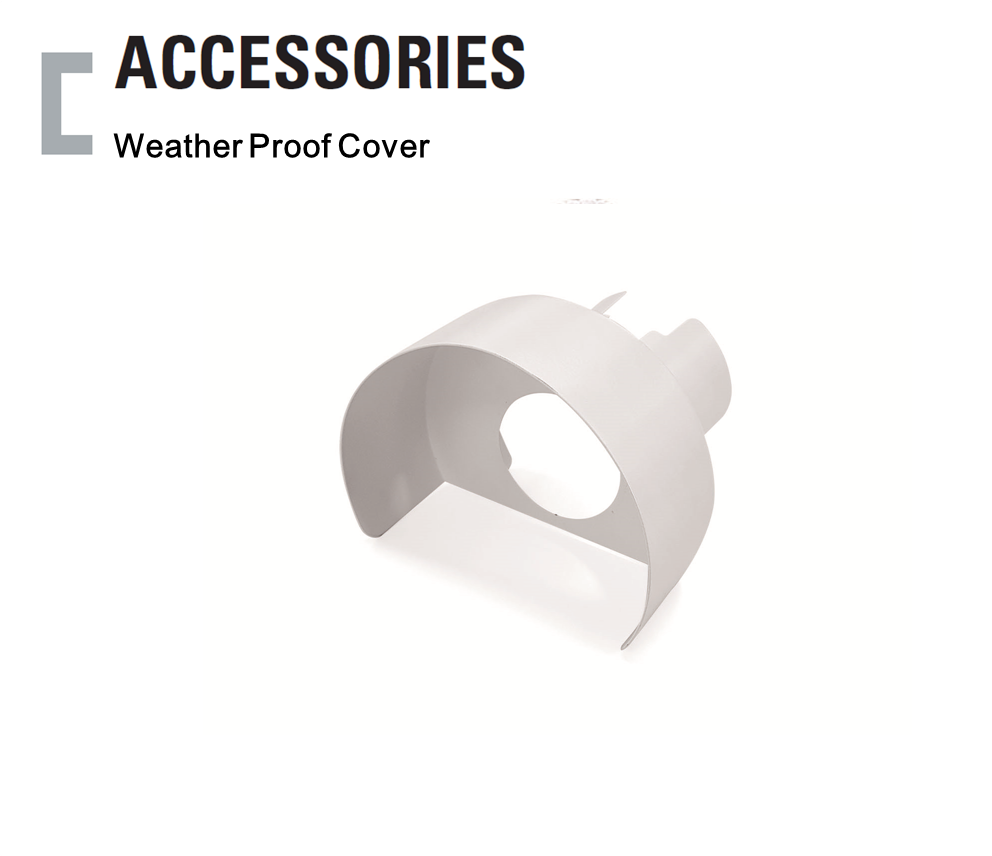 Weather Proof Cover, 불꽃감지기 Accessories