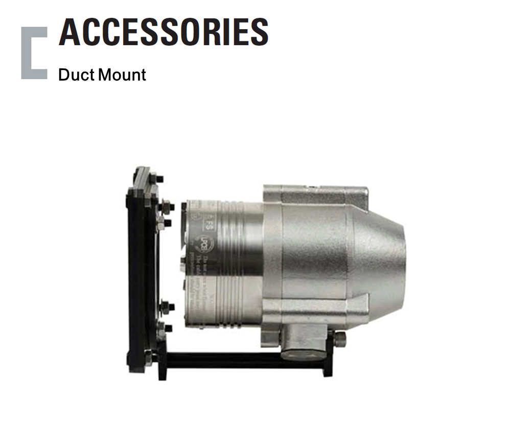 Duct Mount, 불꽃감지기 Accessories