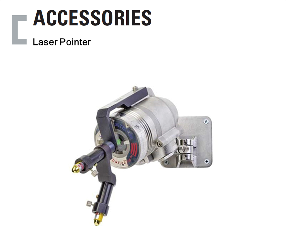 Laser Pointer, 불꽃감지기 Accessories